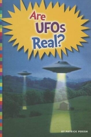 Cover of Are UFOs Real?