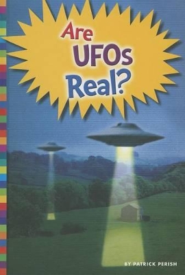 Book cover for Are UFOs Real?