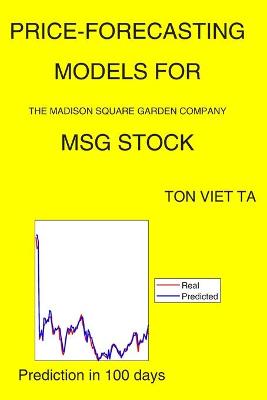 Book cover for Price-Forecasting Models for The Madison Square Garden Company MSG Stock