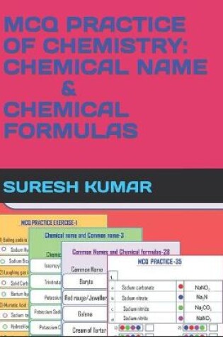 Cover of McQ Practice of Chemistry