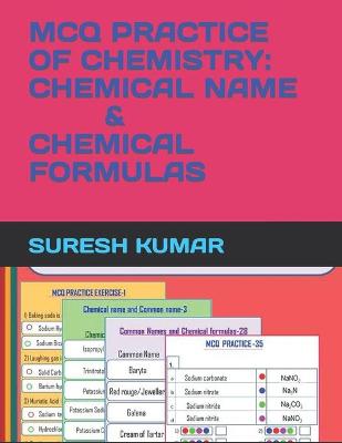 Book cover for McQ Practice of Chemistry