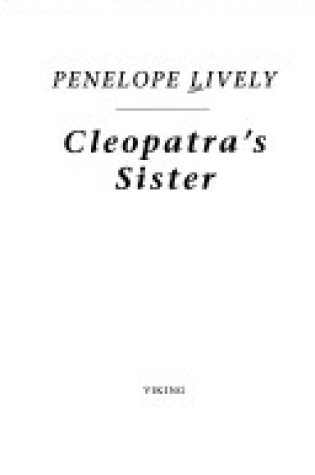 Cover of Cleopatra's Sister