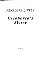 Book cover for Cleopatra's Sister