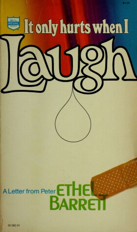 Book cover for It Only Hurts When I Laugh