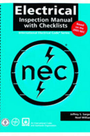 Cover of Electrical Inspection Manual with Checklists