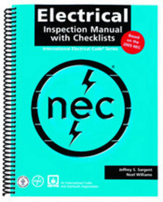 Book cover for Electrical Inspection Manual with Checklists