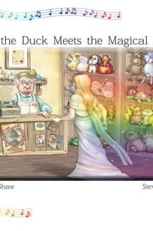 Cover of Gilly the Duck Meets the Magical Lady