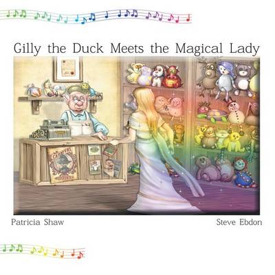 Book cover for Gilly the Duck Meets the Magical Lady