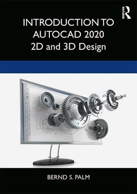 Book cover for Introduction to AutoCAD 2020