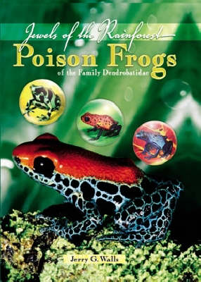 Book cover for Poison Frogs