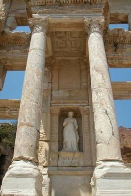 Book cover for Statue of Arete at Celsus Library in Ephesus Turkey Journal