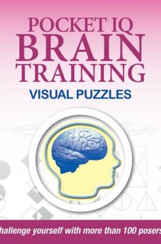 Cover of Pocket IQ Brain Trainer: Visual Puzzles