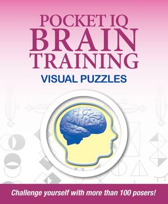 Book cover for Pocket IQ Brain Trainer: Visual Puzzles