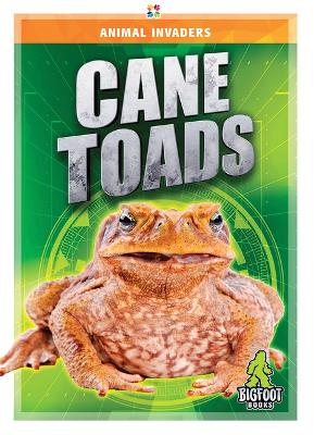 Book cover for Cane Toads
