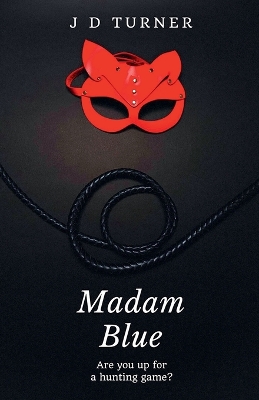 Book cover for Madam Blue