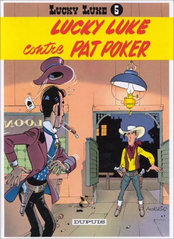 Book cover for Lucky Luke