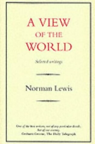 Cover of A View of the World