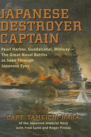 Cover of Japanese Destroyer Captain