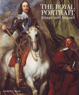 Book cover for The Royal Portrait