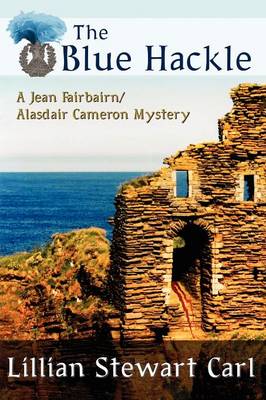 Book cover for The Blue Hackle (a Jean Fairbairn/Alasdair Cameron Mystery)