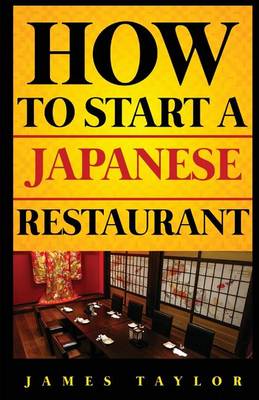 Book cover for How to Start a Japanese Restaurant