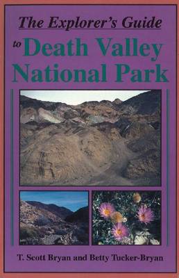 Book cover for Explorers Guide/Death Valley