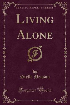 Book cover for Living Alone (Classic Reprint)