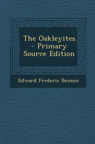 Cover of Oakleyites