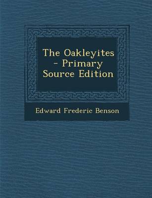 Book cover for Oakleyites