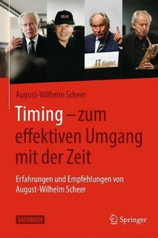 Cover of Timing – zum effektiven Umgang mit der Zeit