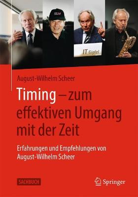 Book cover for Timing – zum effektiven Umgang mit der Zeit