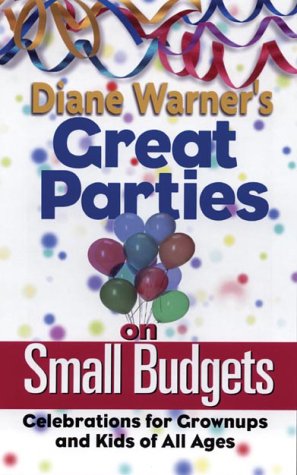 Book cover for Great Parties on Small Budgets