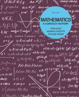 Book cover for Mathematics - A Curious History