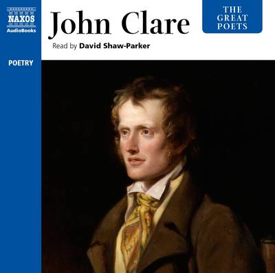 Book cover for The Great Poets: John Clare