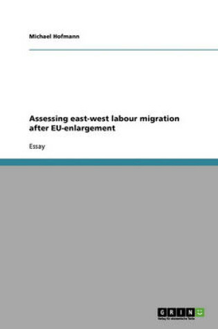 Cover of Assessing east-west labour migration after EU-enlargement