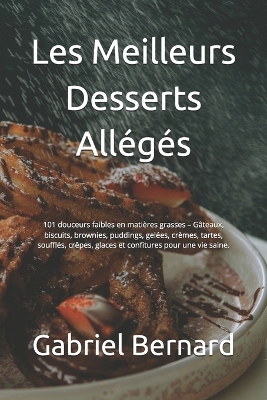 Book cover for Les Meilleurs Desserts Allégés