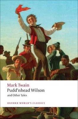 Book cover for Pudd'nhead Wilson and Other Tales