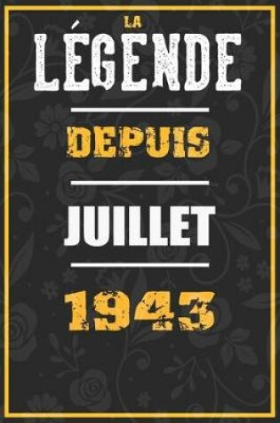 Cover of La Legende Depuis JUILLET 1943