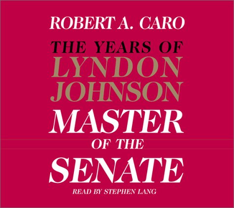 Book cover for Master of the Senate (CD)