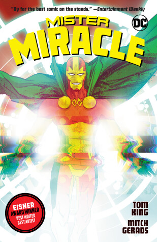 Book cover for Mister Miracle
