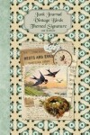 Book cover for Junk Journal Vintage Birds Themed Signature 2nd Edition