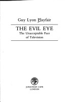 Book cover for The Evil Eye