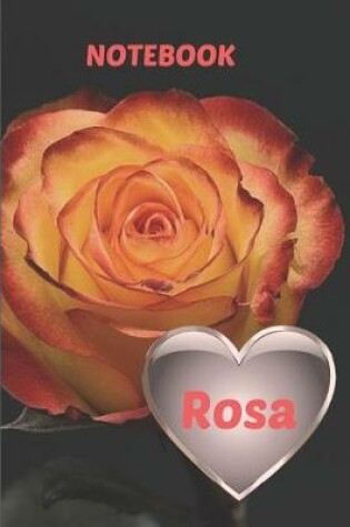 Cover of Notebook Rosa