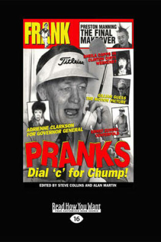 Cover of Frank Pranks