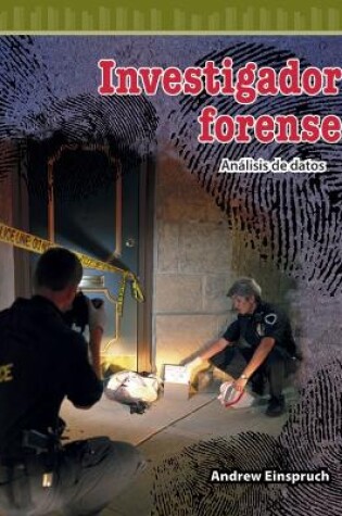 Cover of Investigador forense