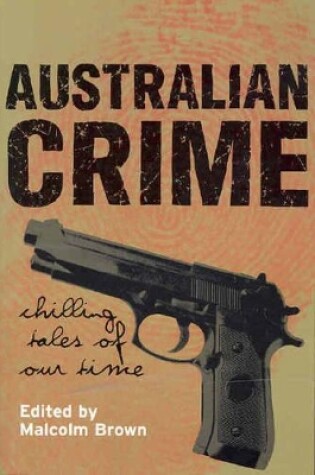Cover of Australian Crime