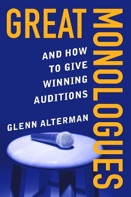 Book cover for Great Monologues