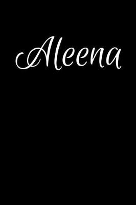 Book cover for Aleena