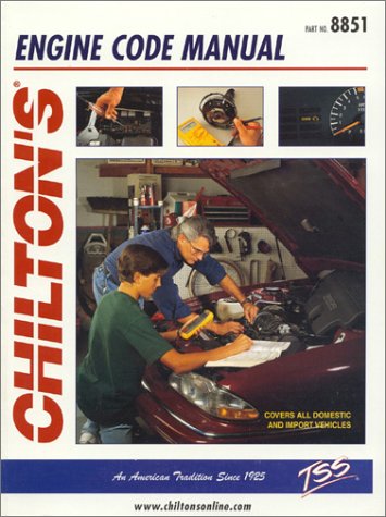 Book cover for Engine Code Manual