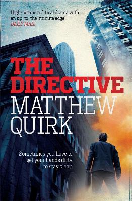 Book cover for The Directive (Mike Ford 2)
